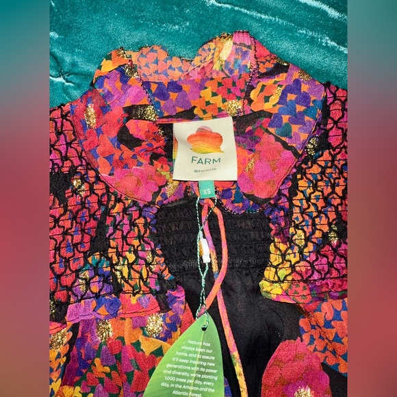 Farm Rio Mini Dress - Picture 4 of 4